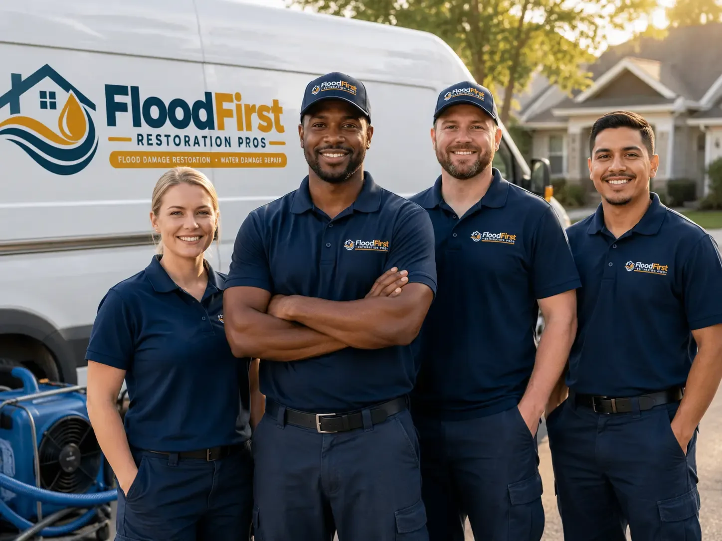Flood Damage Restoration company in Laurel Springs, NC